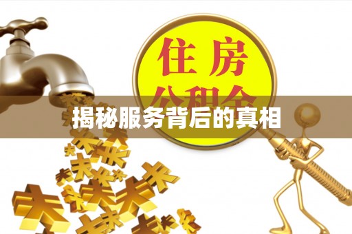 东营揭秘服务背后的真相