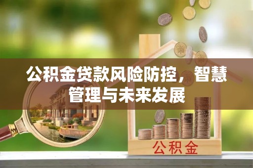 东营公积金贷款风险防控，智慧管理与未来发展