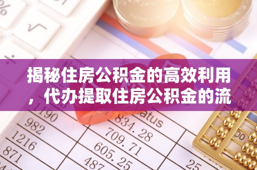 东营揭秘住房公积金的高效利用，代办提取住房公积金的流程与技巧