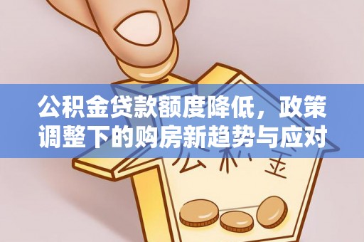 东营公积金贷款额度降低，政策调整下的购房新趋势与应对策略